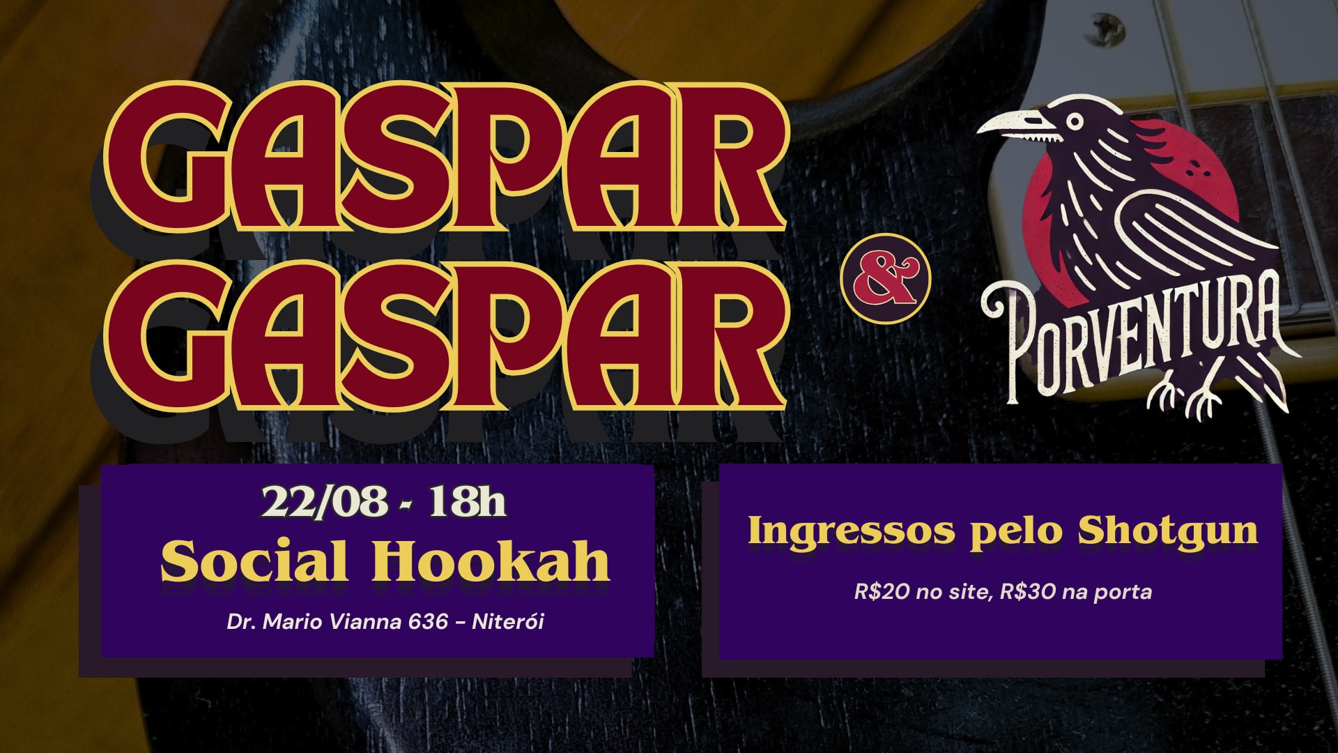 Gaspar Gaspar E Porventura No Social Hookah Cover