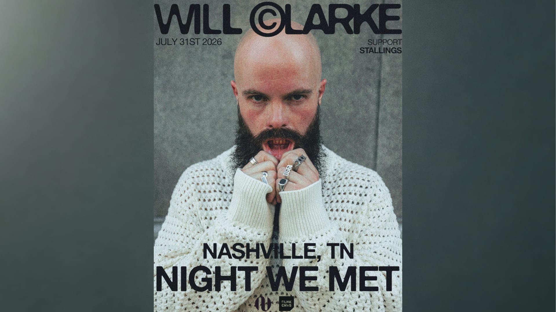 Will Clarke Cover