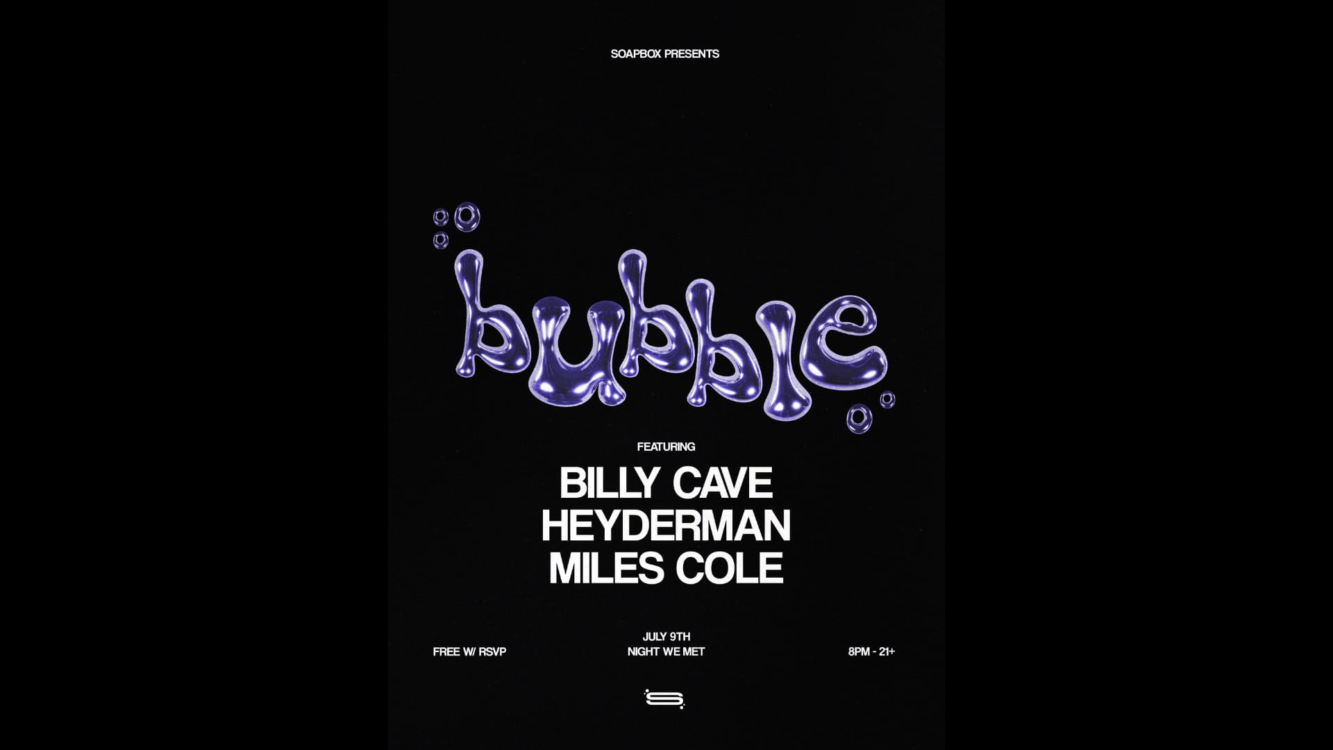 Bubble Cover