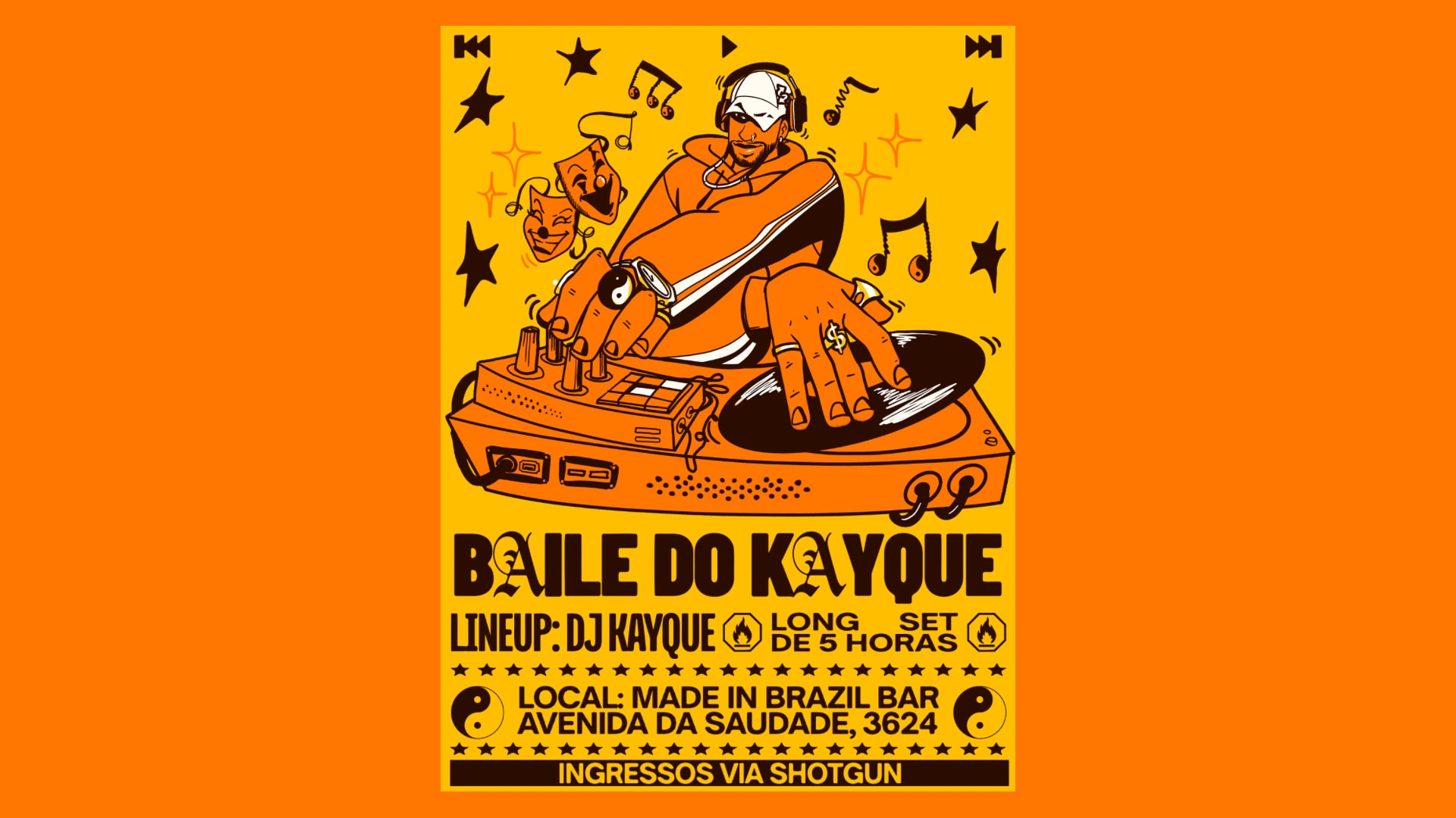 Baile Do Kayque #43 Cover