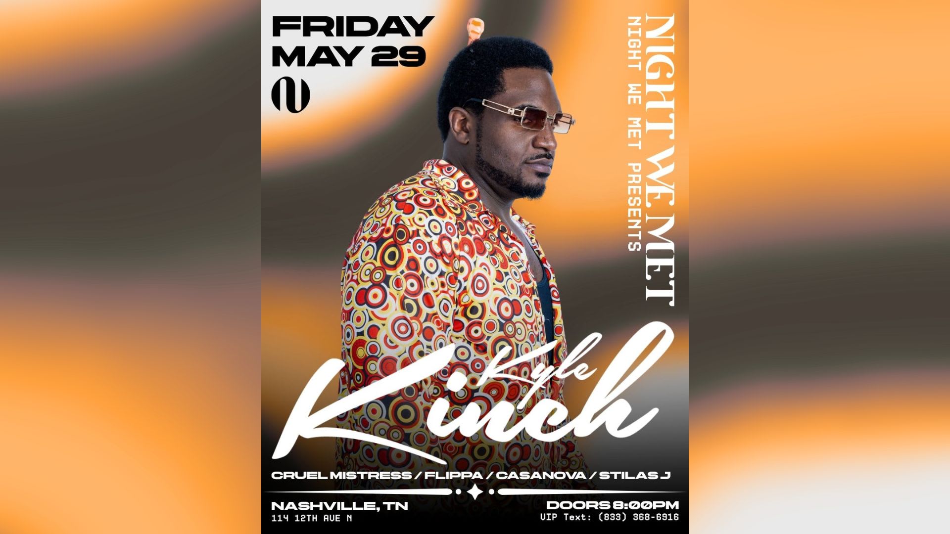 Kyle Kinch Cover