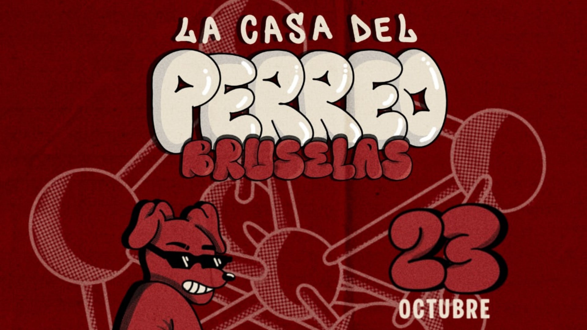 La Casa Del Perreo I Umi I Bruselas Cover