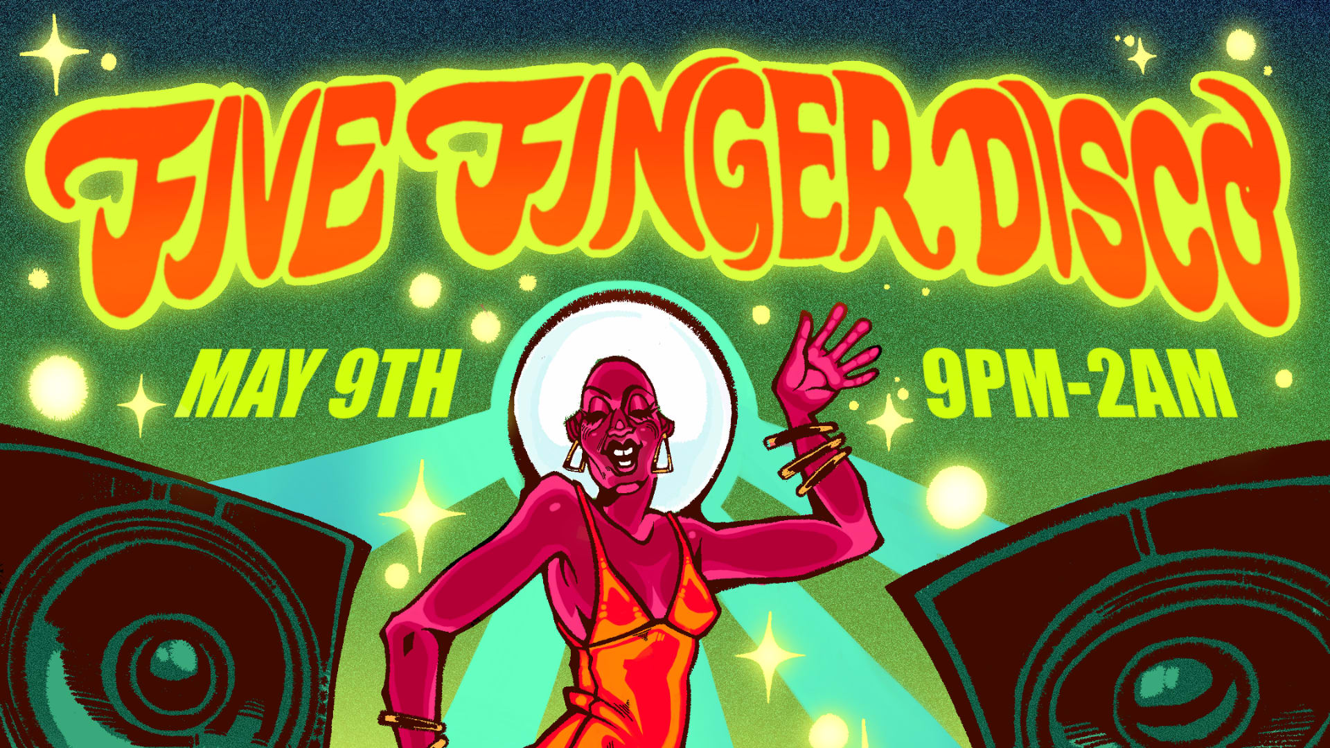 Five Finger Disco Ft. Carrie On Disco! Cover