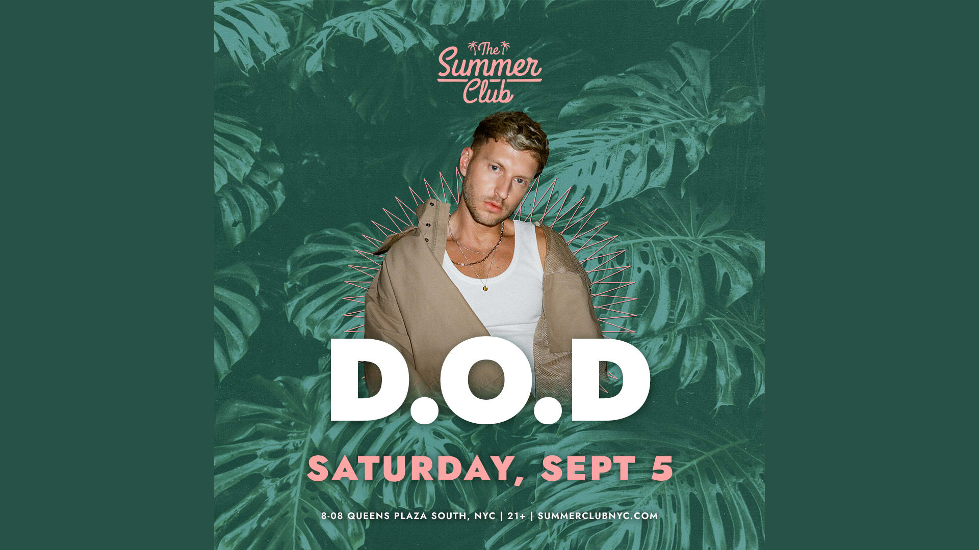 D.O.D @ The Summer Club Cover
