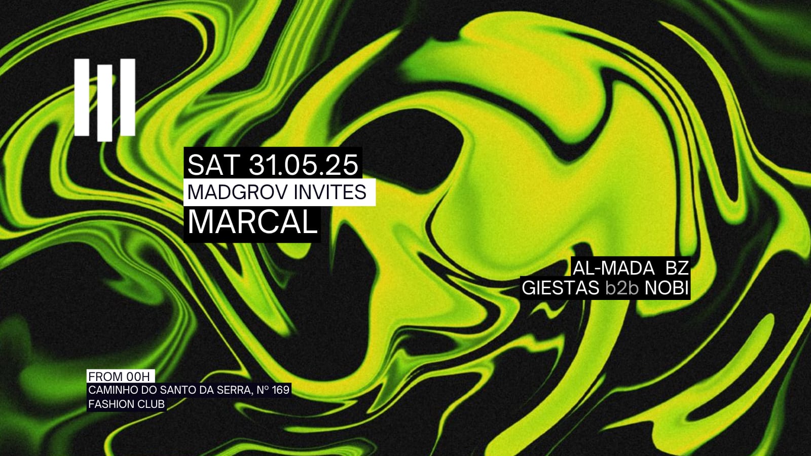 Madgrov Invites: Marcal Cover