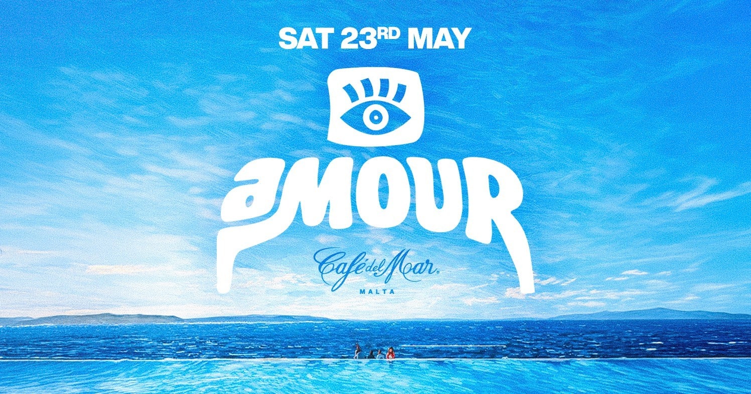 Amour | Café Del Mar Malta | Summer 2026 Cover