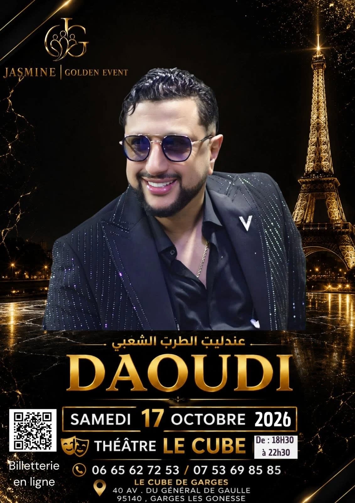 Soirée Chaabi Daoudi Cover