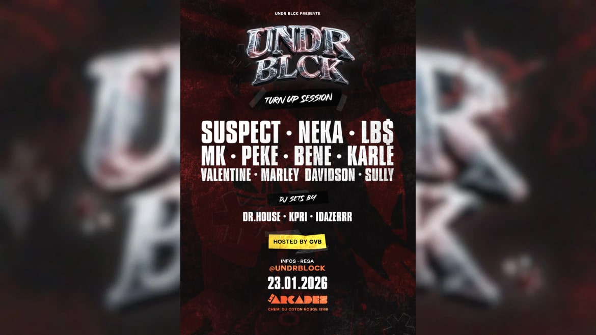 Undr Block Turn Up Session I Cover