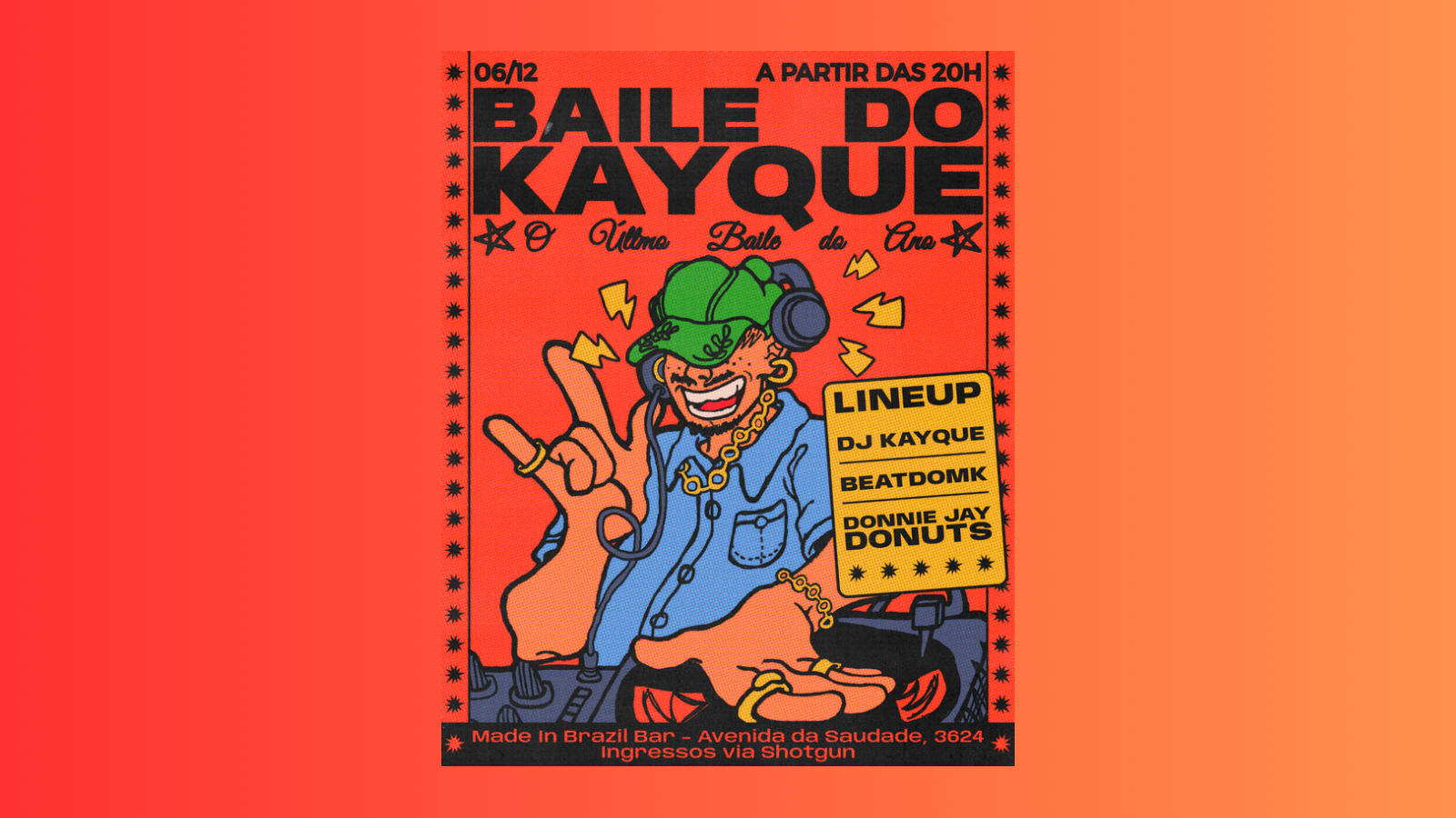 Baile Do Kayque - O Último Baile Do Ano! Cover