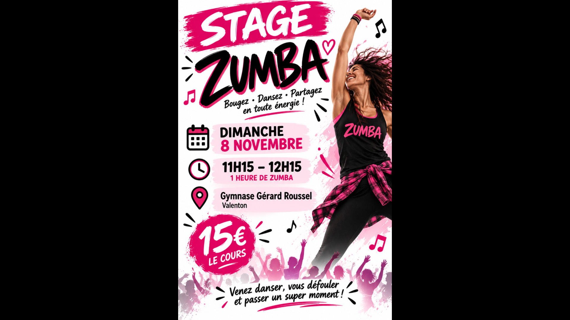 Stage De Zumba - 100% Fun Cover