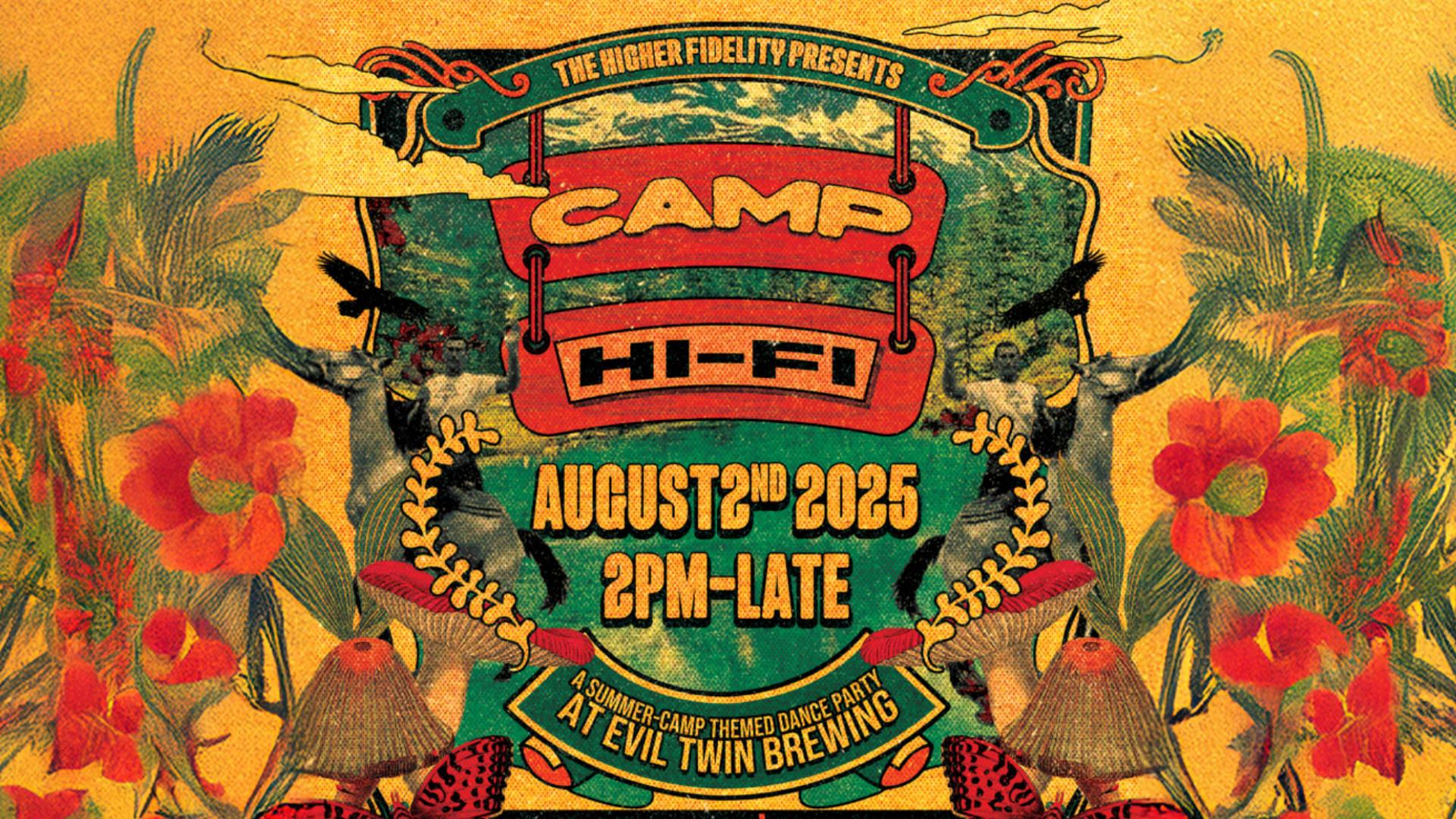 Camp Hifi Cover