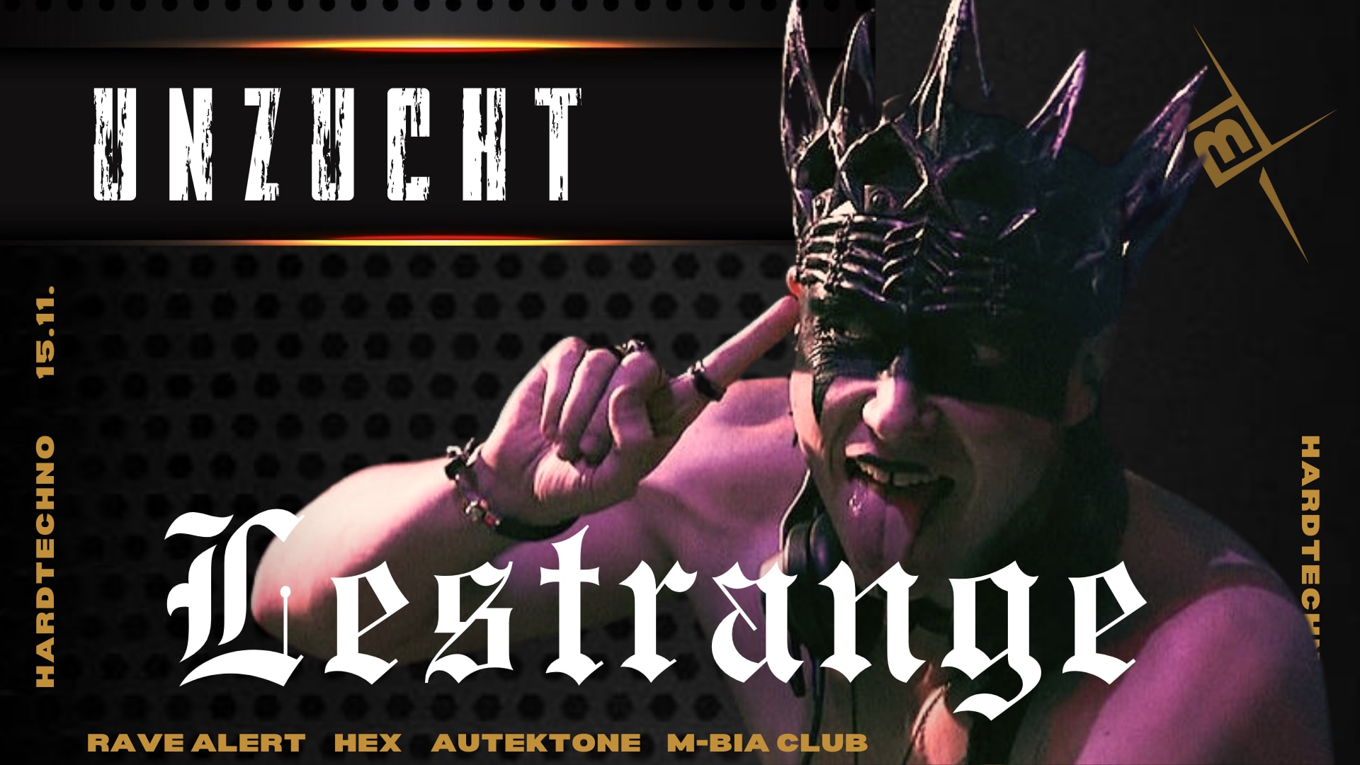 Unzucht [Special Guest: Lestrange] Cover