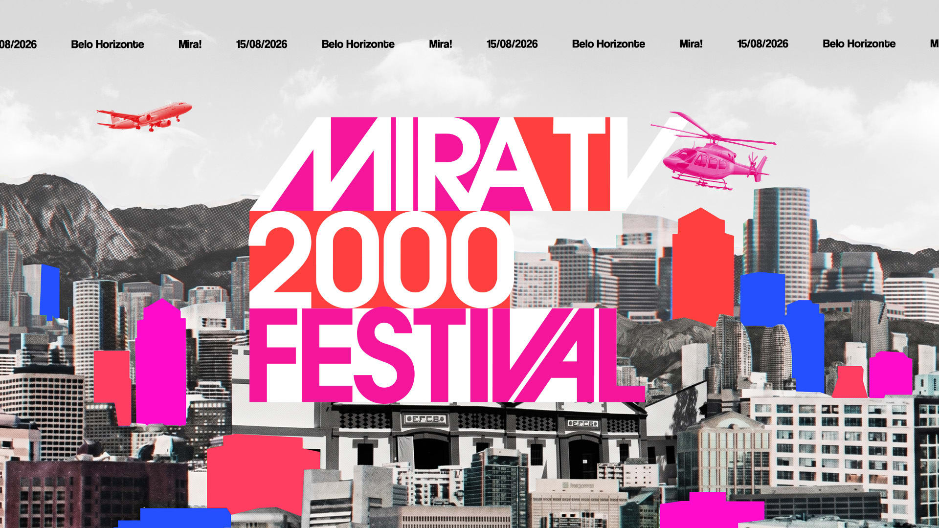 Festival Miratv Anos 2000 | 15/08 - 14h Cover
