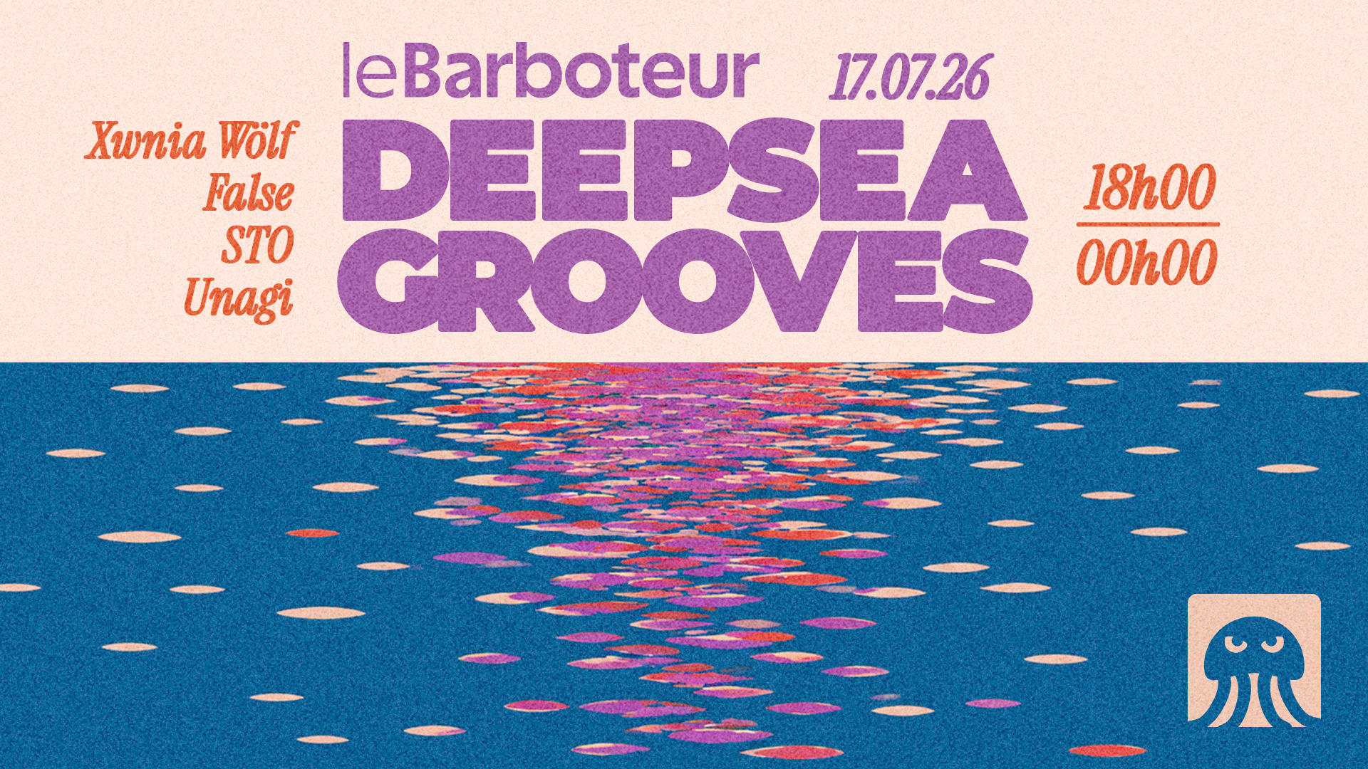 Deepsea Grooves - Free Open Air W/ Xwnia Wölf & False Cover
