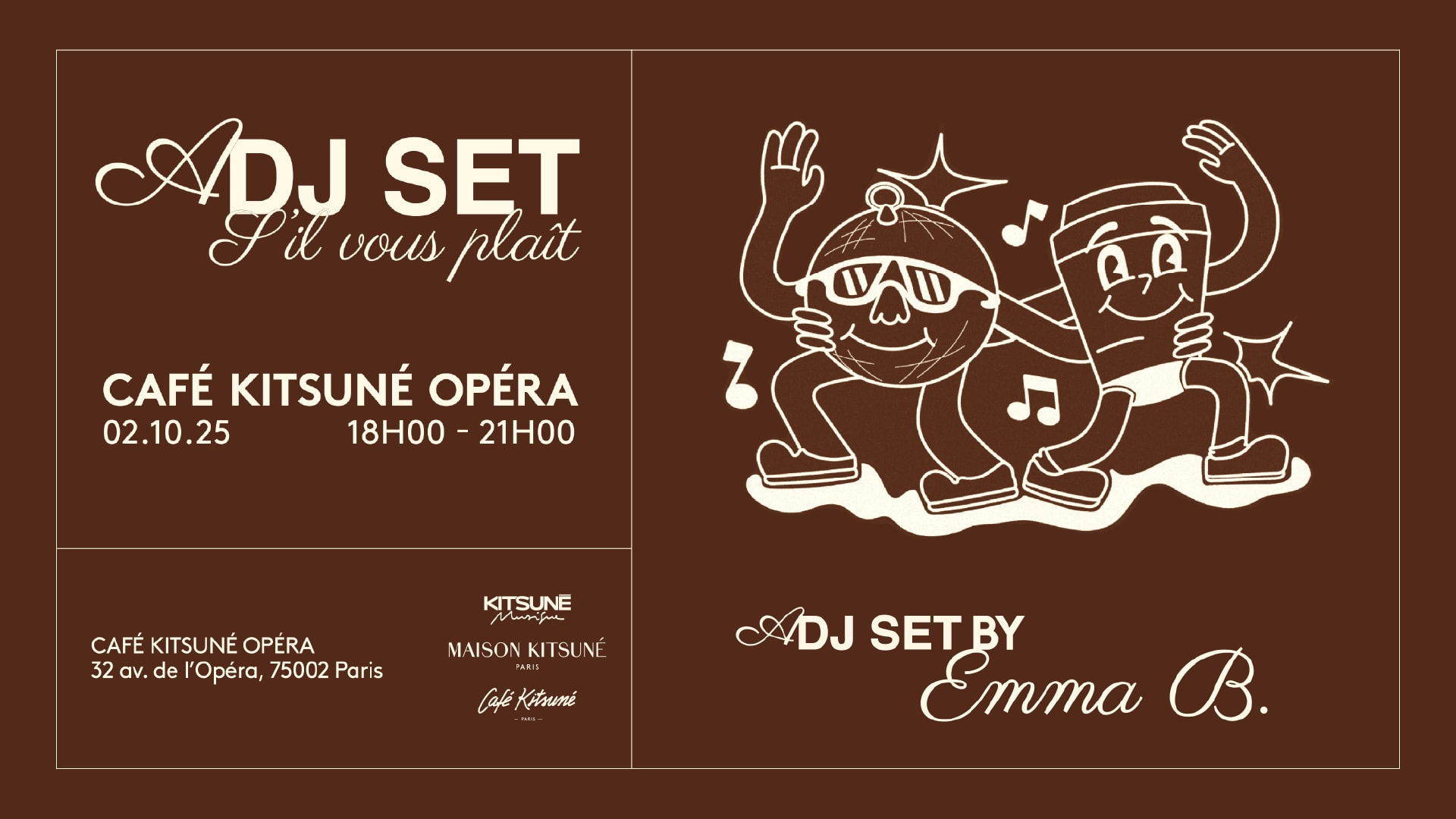 A Dj Set Svp #3 : Emma B Cover