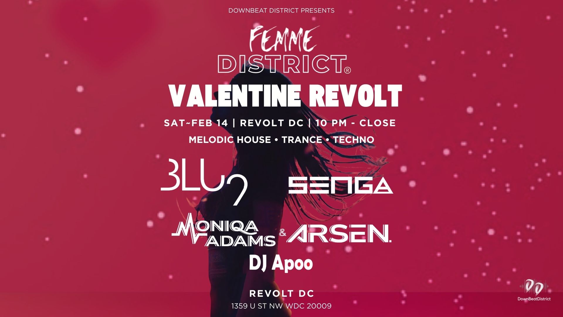 Femme District Valentine Revolt Cover