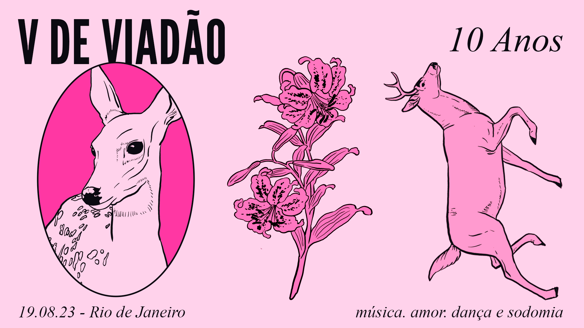 V De Viadão - 10 Anos Cover