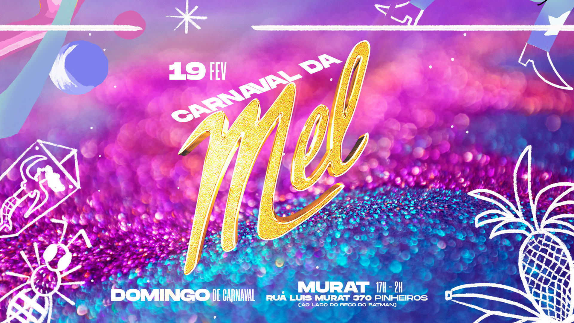 Carnaval Da Mel Cover