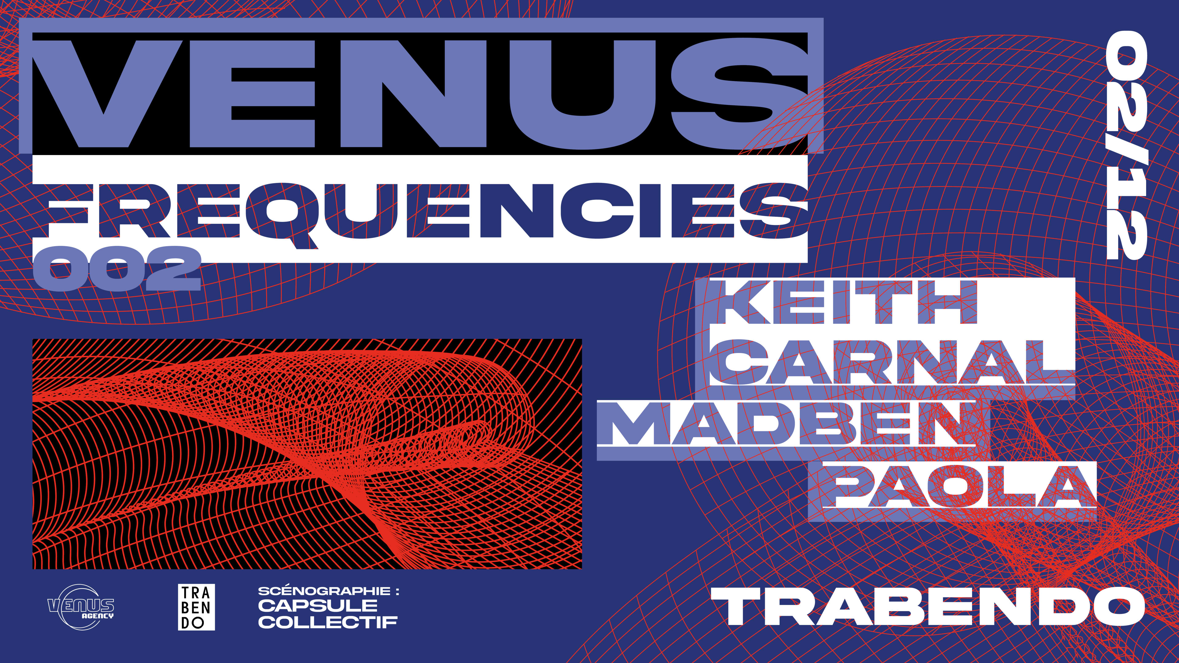 Venus Frequencies ❃ Keith Carnal - Madben - Paola Cover