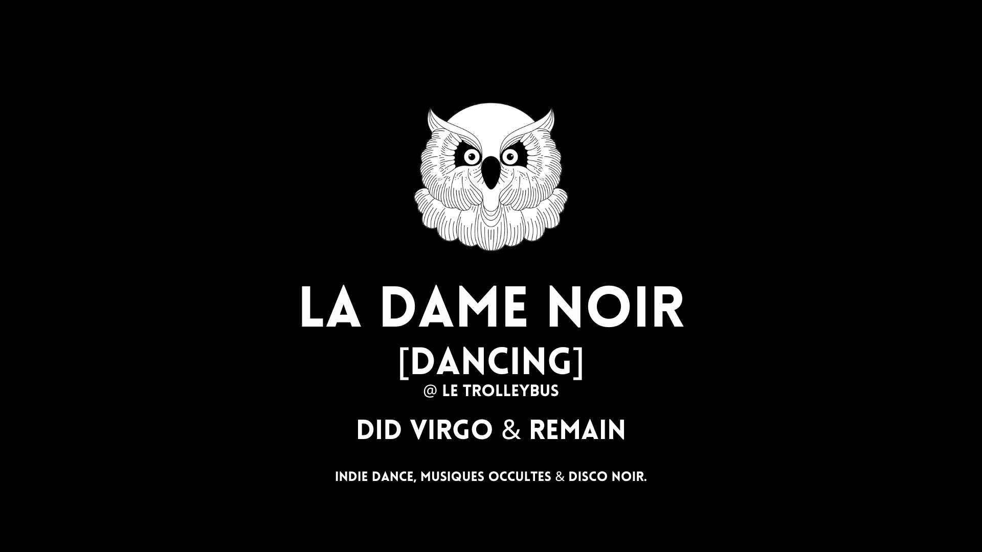 La Dame Noir [Dancing] / Part 4 Cover