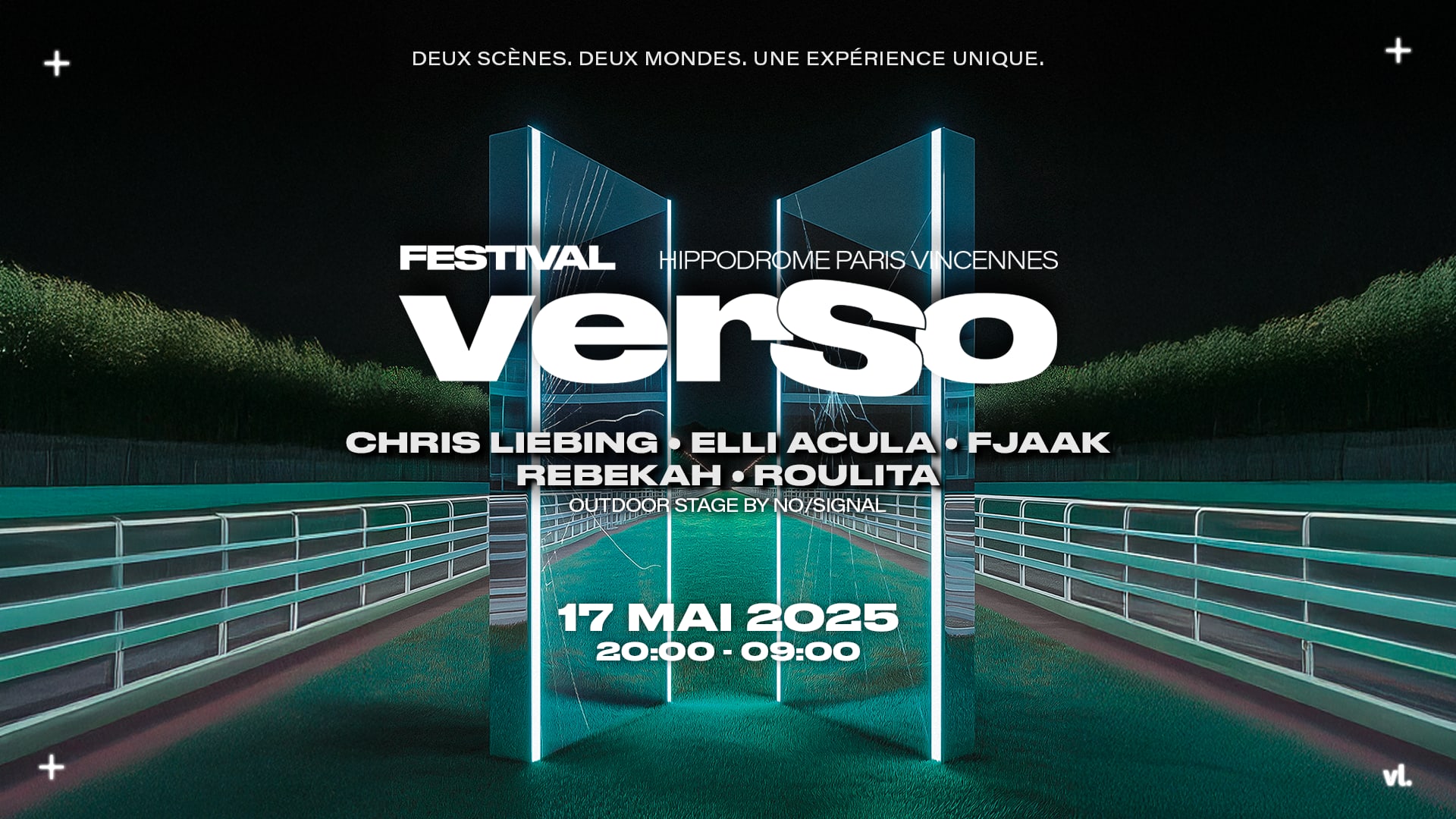 Verso Festival @Hippodrome Paris Vincennes Cover