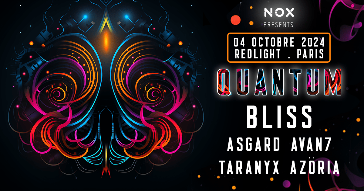 Quantum : Bliss, Asgard, Avan7, Taranyx, Azöria By Nox Cover