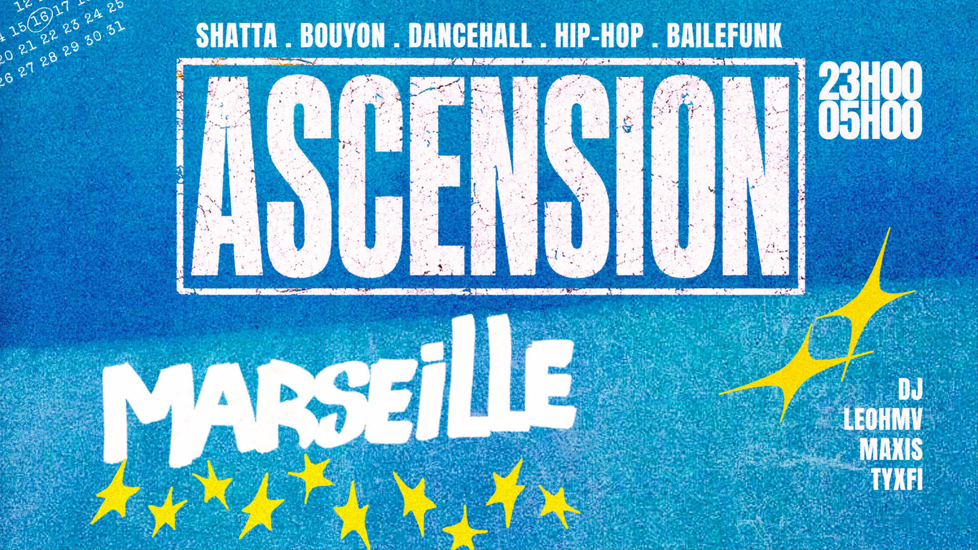Ascension @Marseille Cover