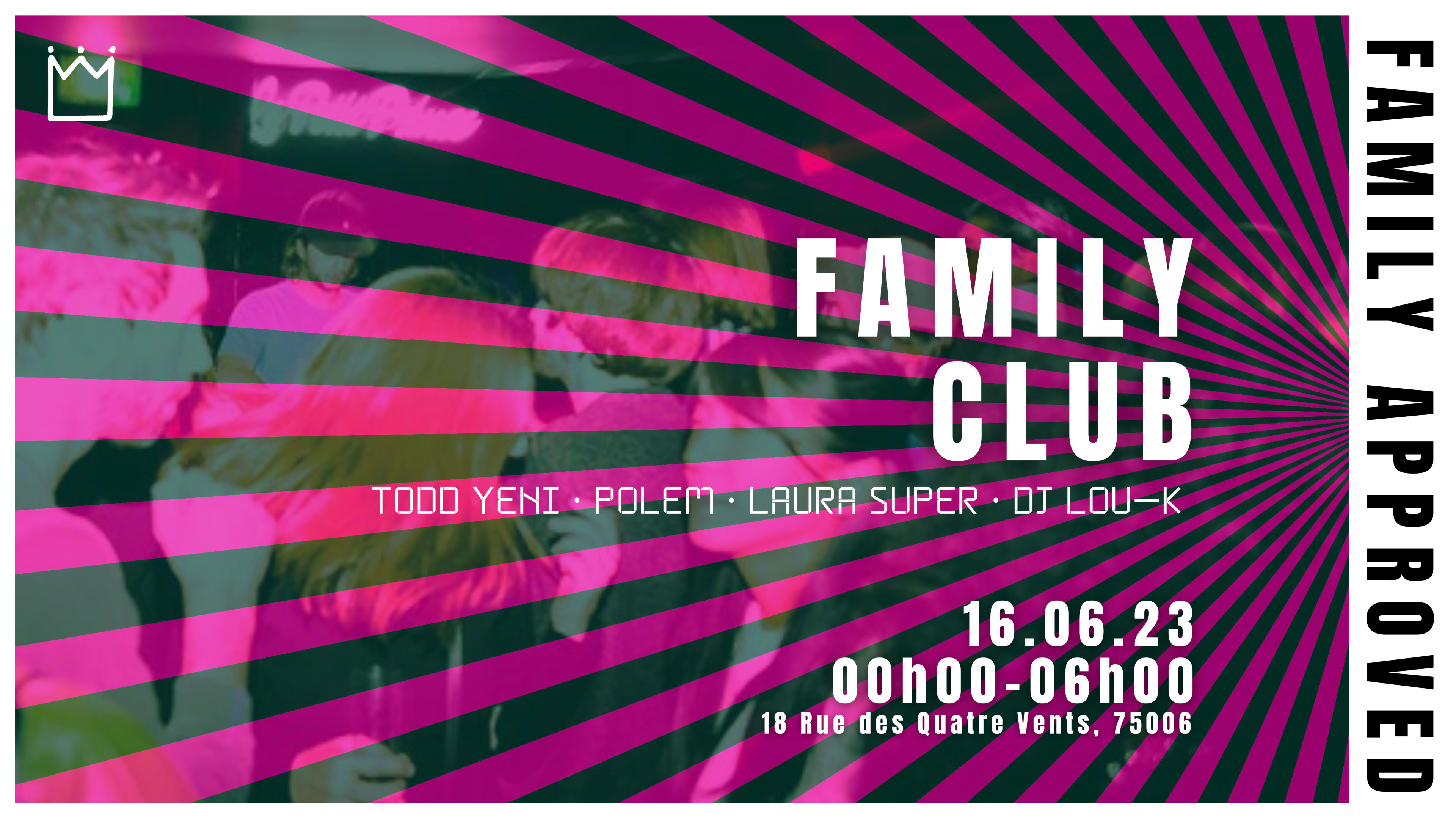 Family Club By Family Approved Cover
