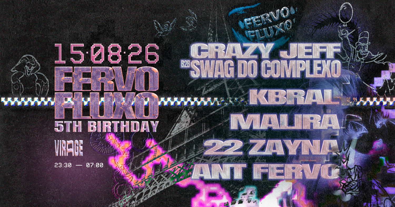 Fervo Fluxo 5th Birthday Cover