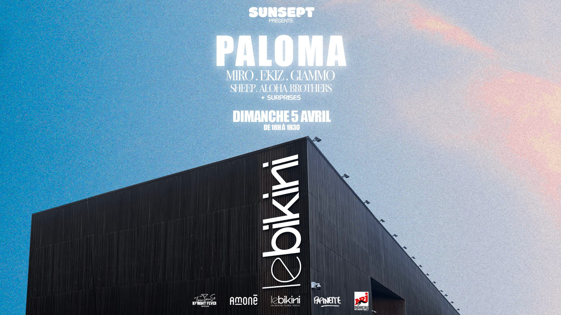 Sunsept France XXX. Le Bikini - Paloma Cover