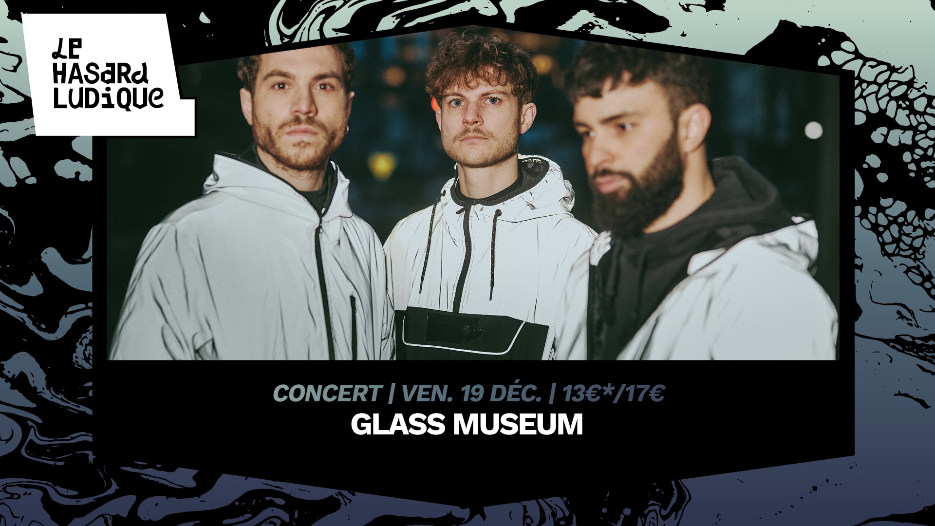 Glass Museum + Louise Roam Cover