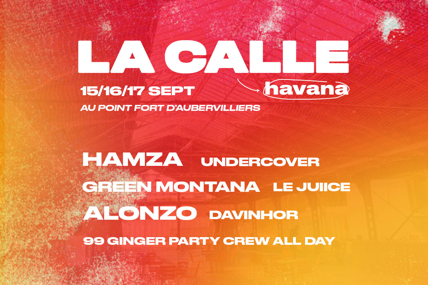 La Calle Havana ! Hamza, Alonzo, Green Montana, 99 Ginger... Cover