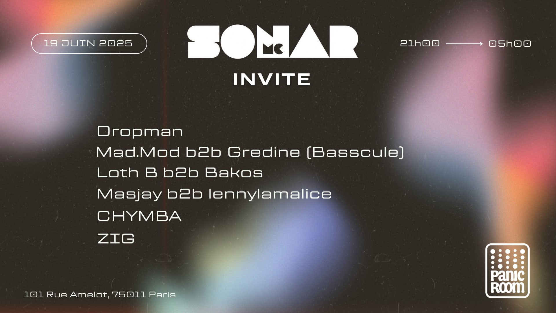 MC Sonar & Friends Cover