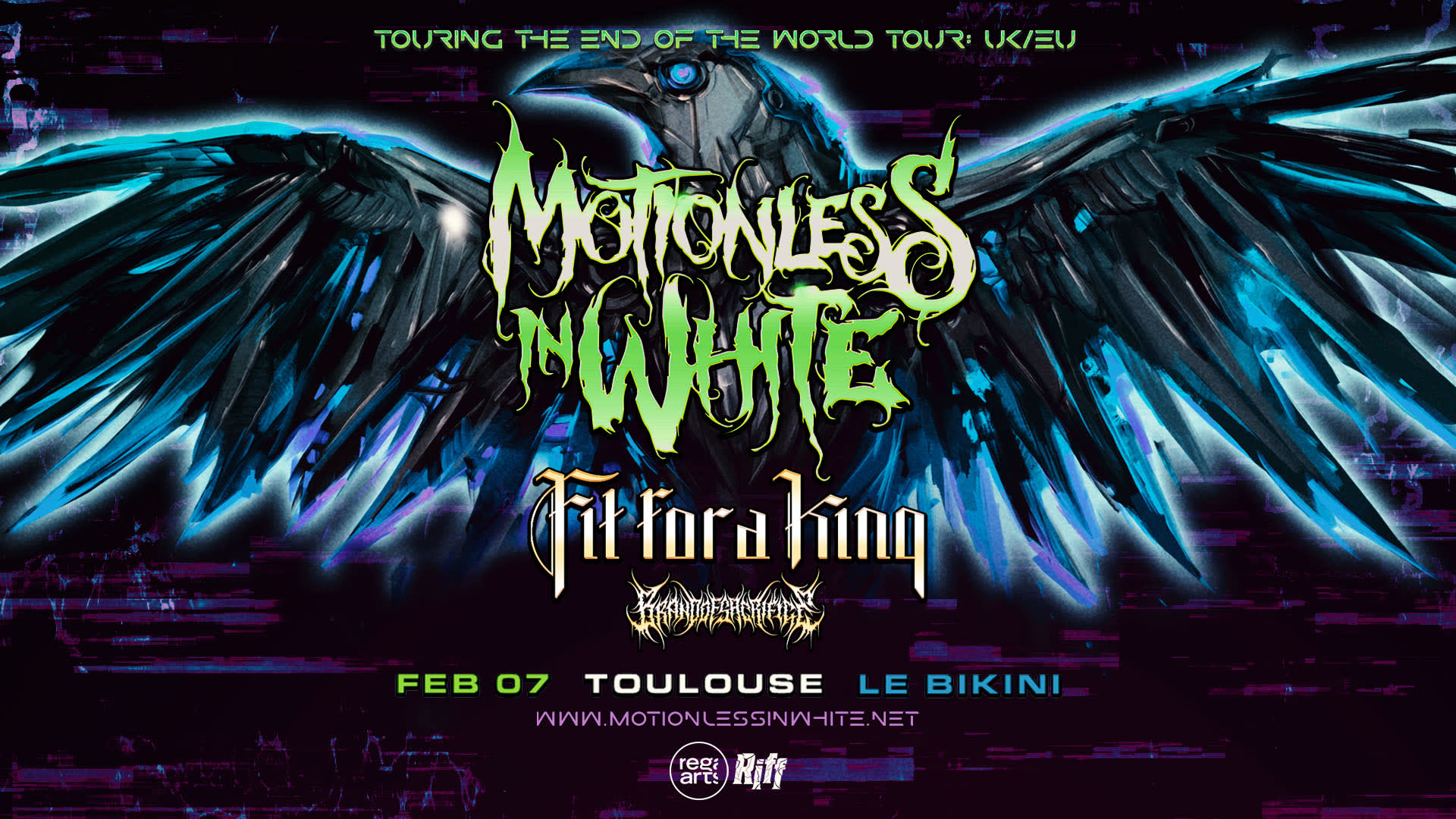 Motionless In White Cover