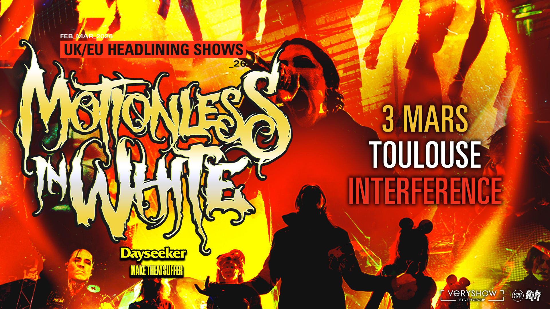 Motionless In White Cover