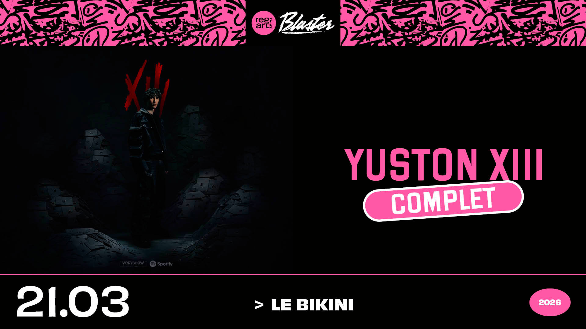 Yuston XIII Cover