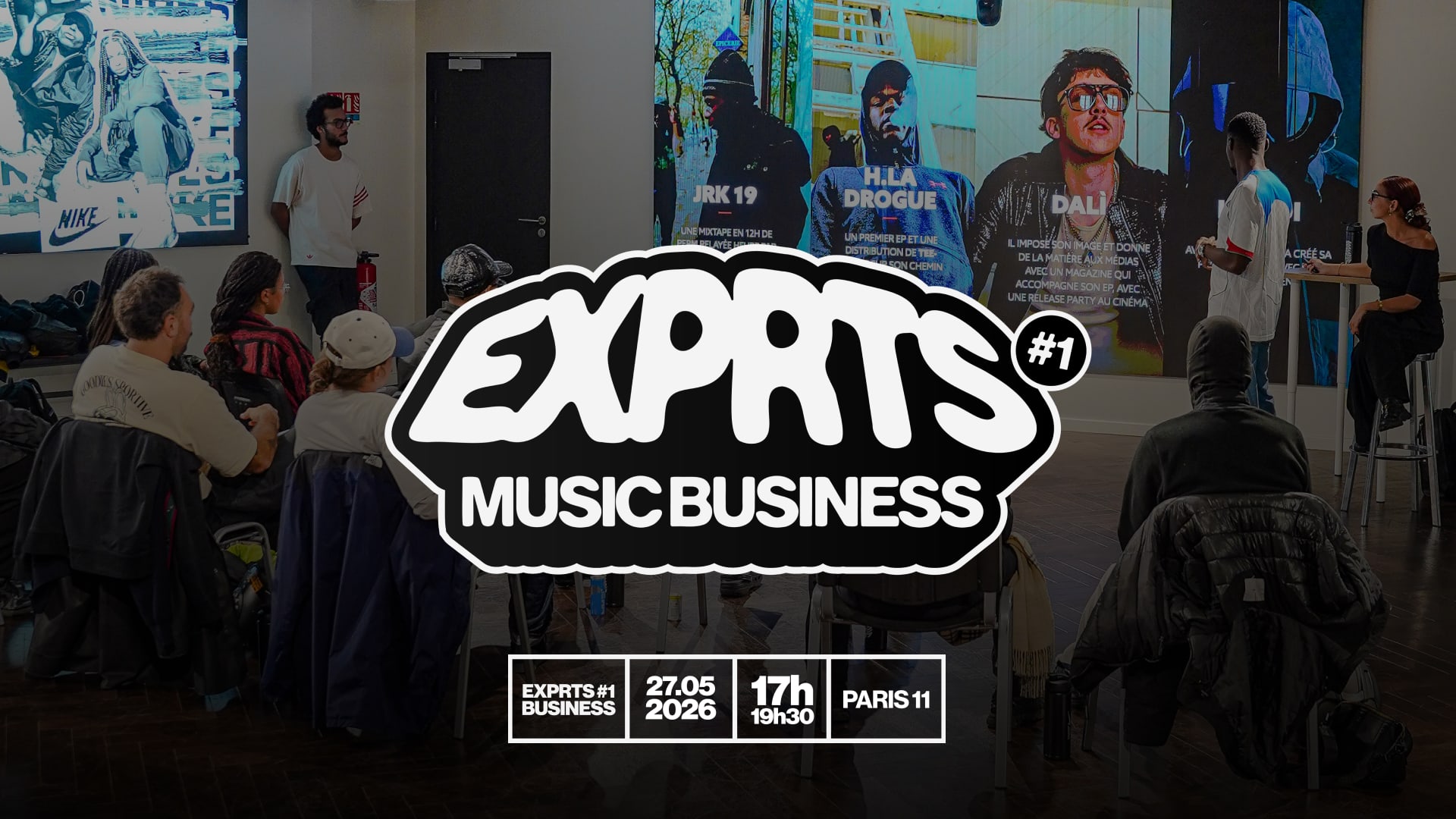 Exprts #1 - Music Business Cover