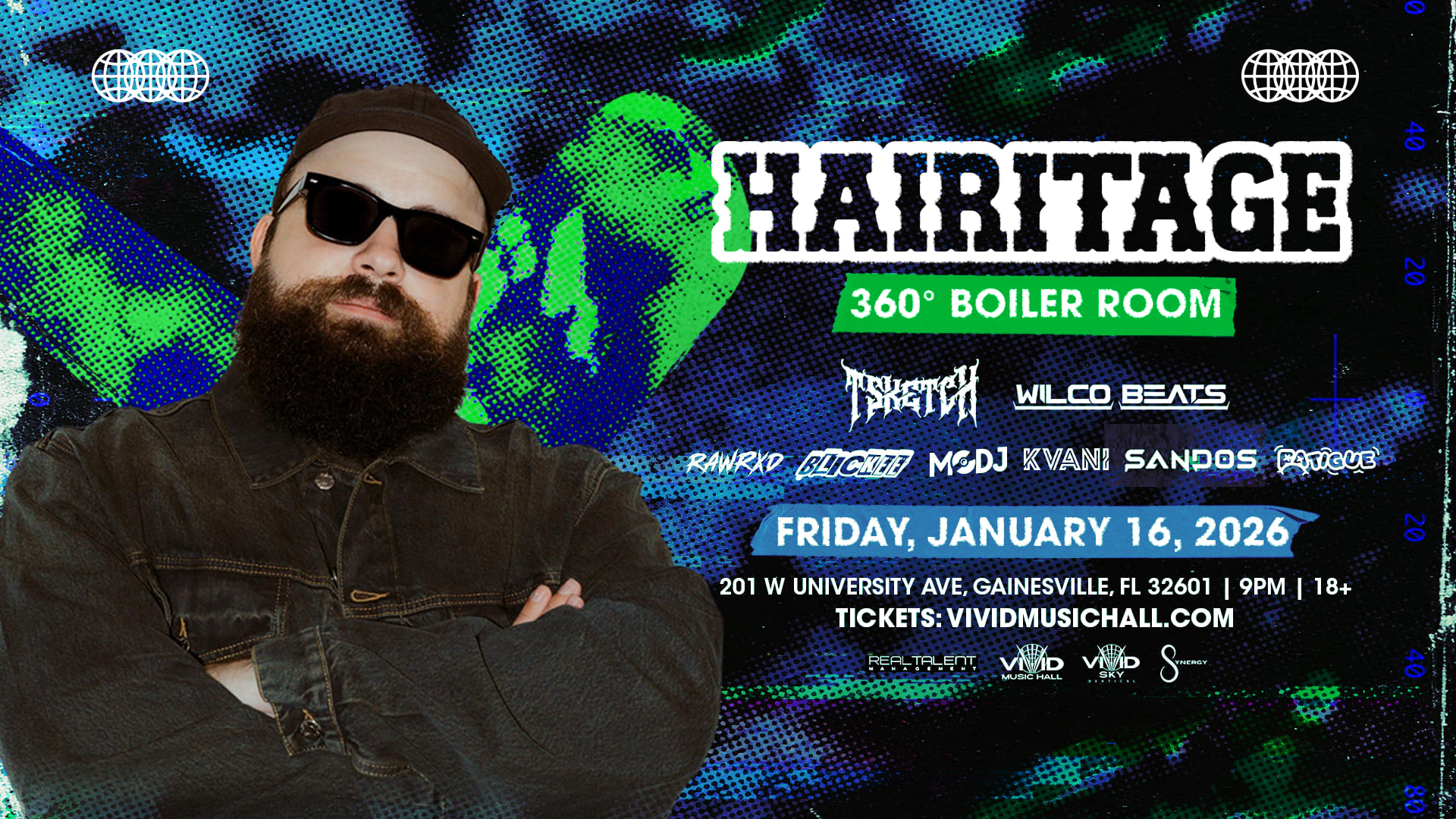Hairitage 360 Boiler Room Cover