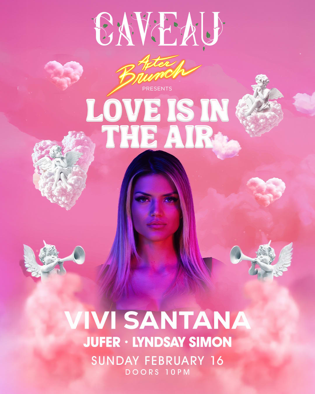 After Brunch Presents: Love Is In The Air With Vivi Santana Cover