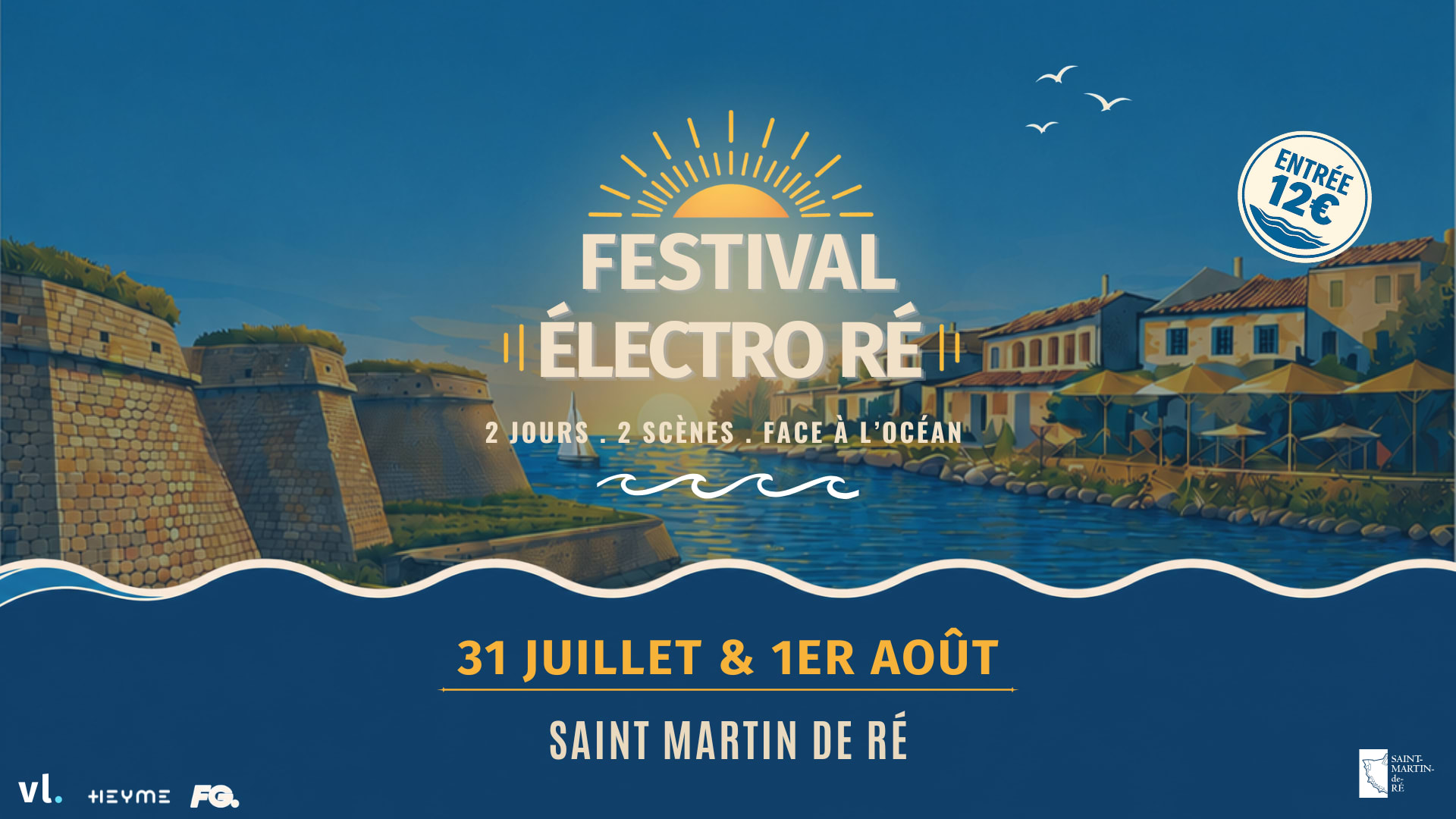 Festival Électro Ré - Île De Ré (Saint Martin De Ré) Cover