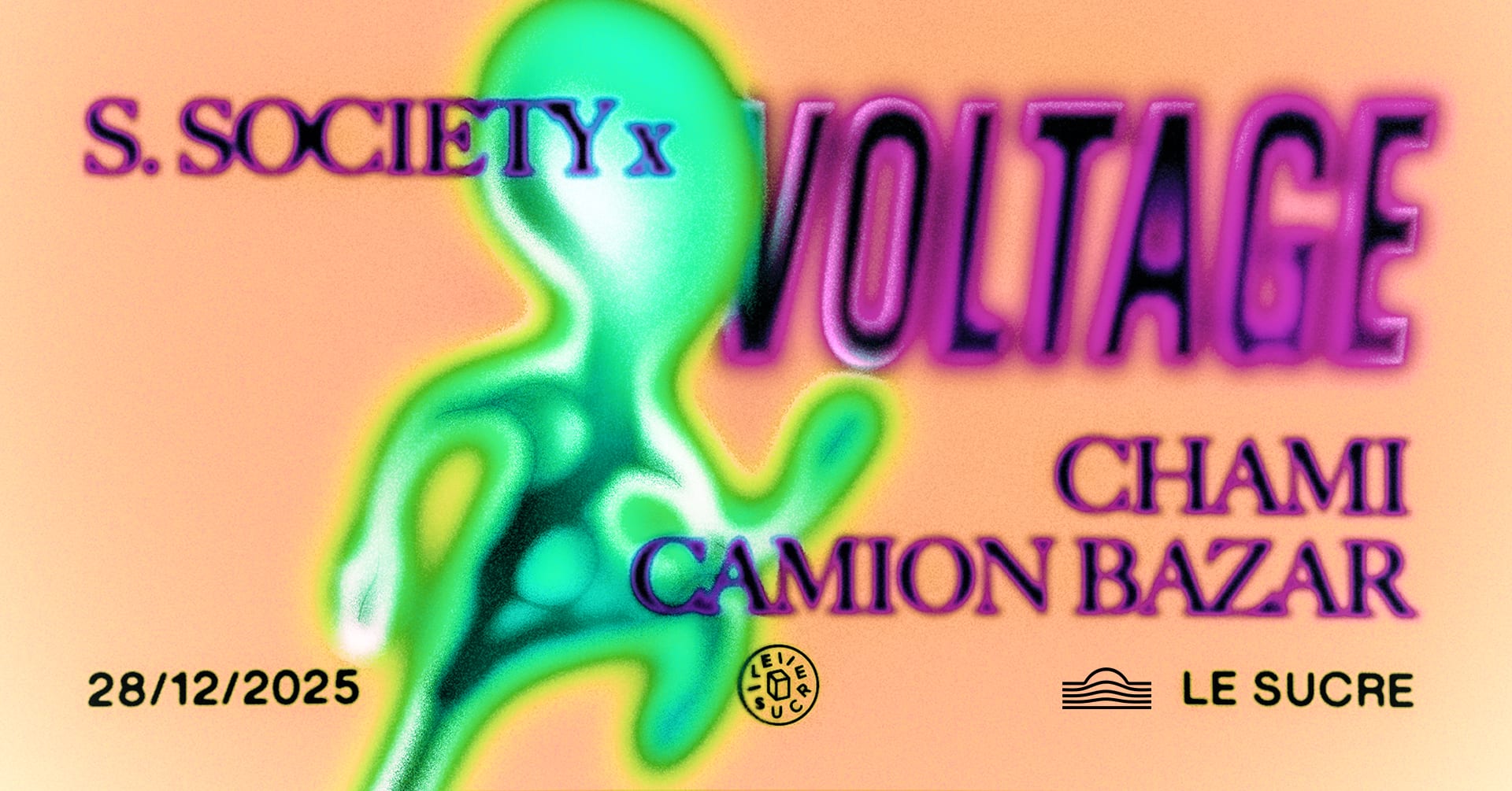 S. Society X Voltage : Camion Bazar, Chami Cover