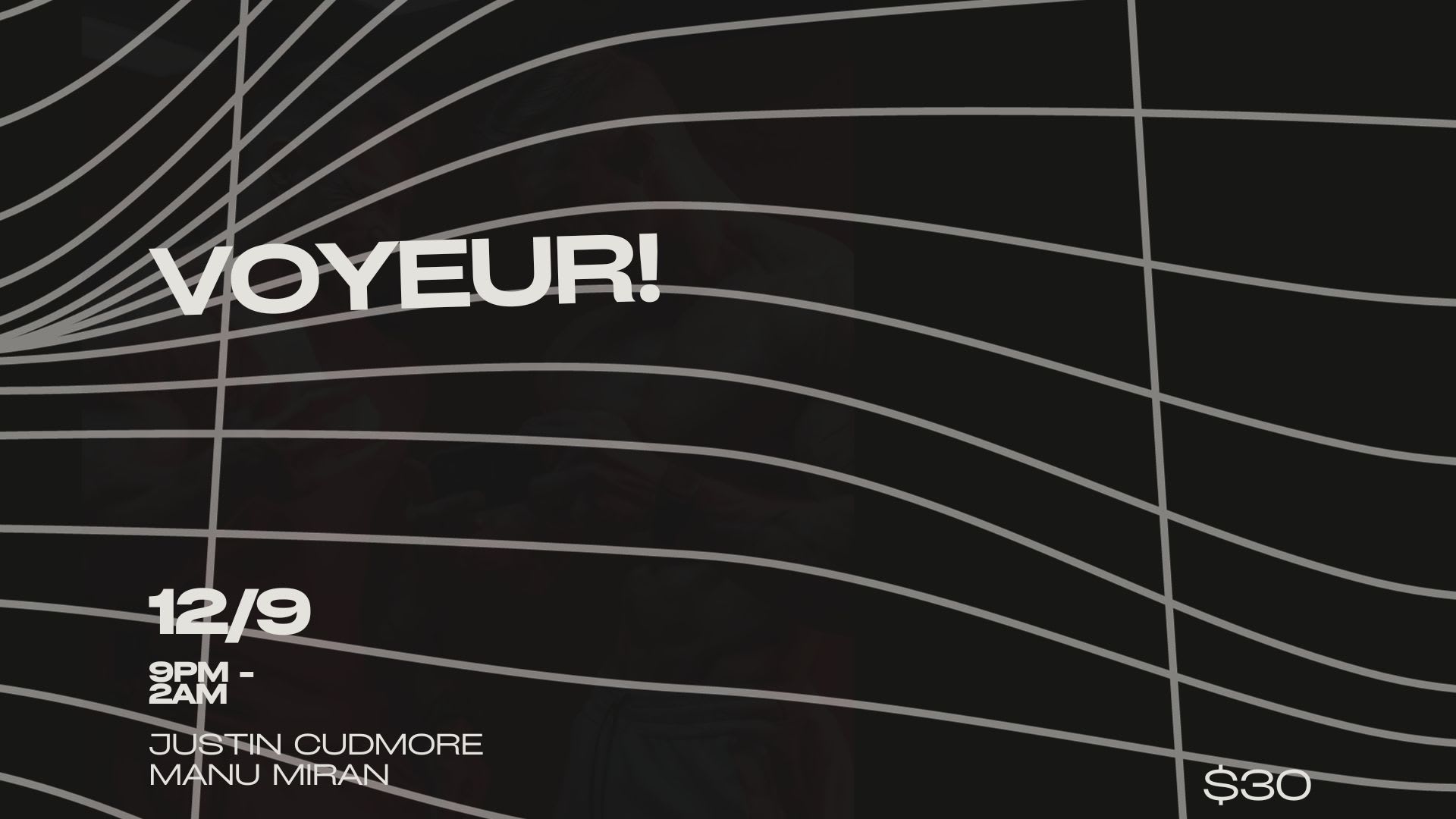 Voyeur! Cover