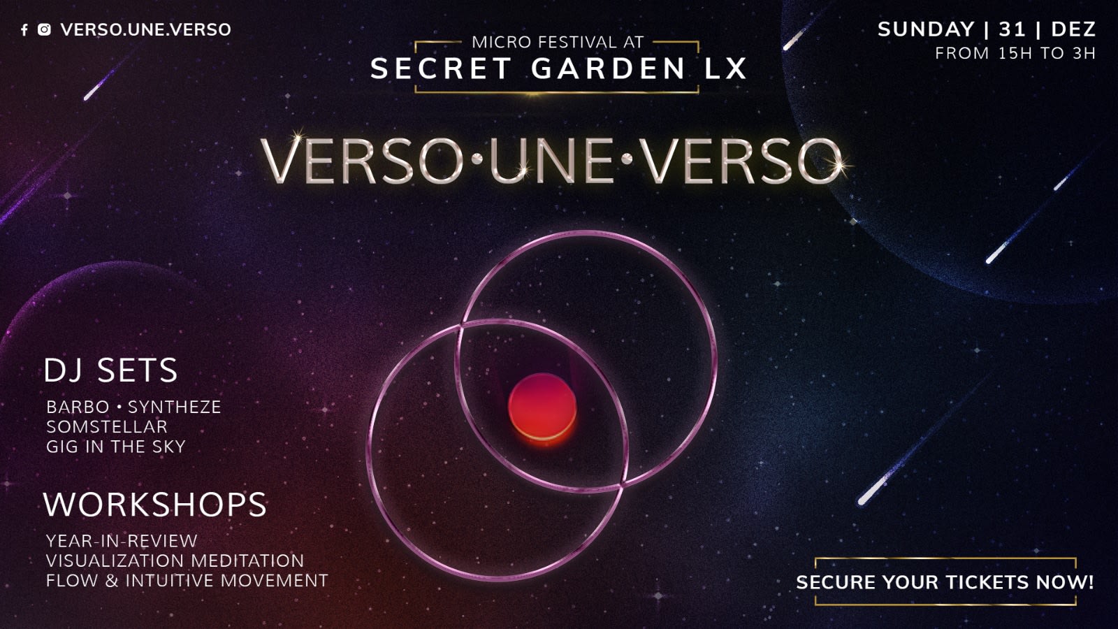 Verso-Une-Verso Nye Micro Festival Cover
