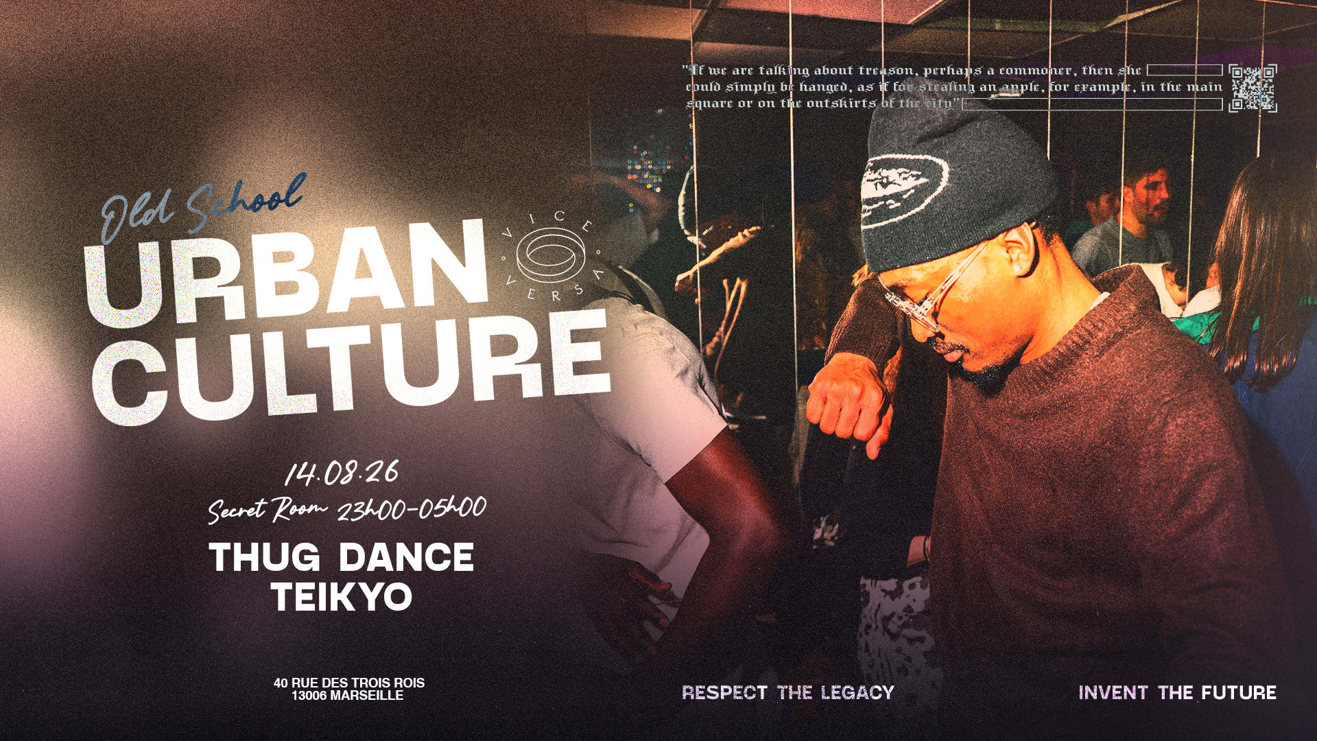 Urban Culture : Thug Dance & Teikyo Cover