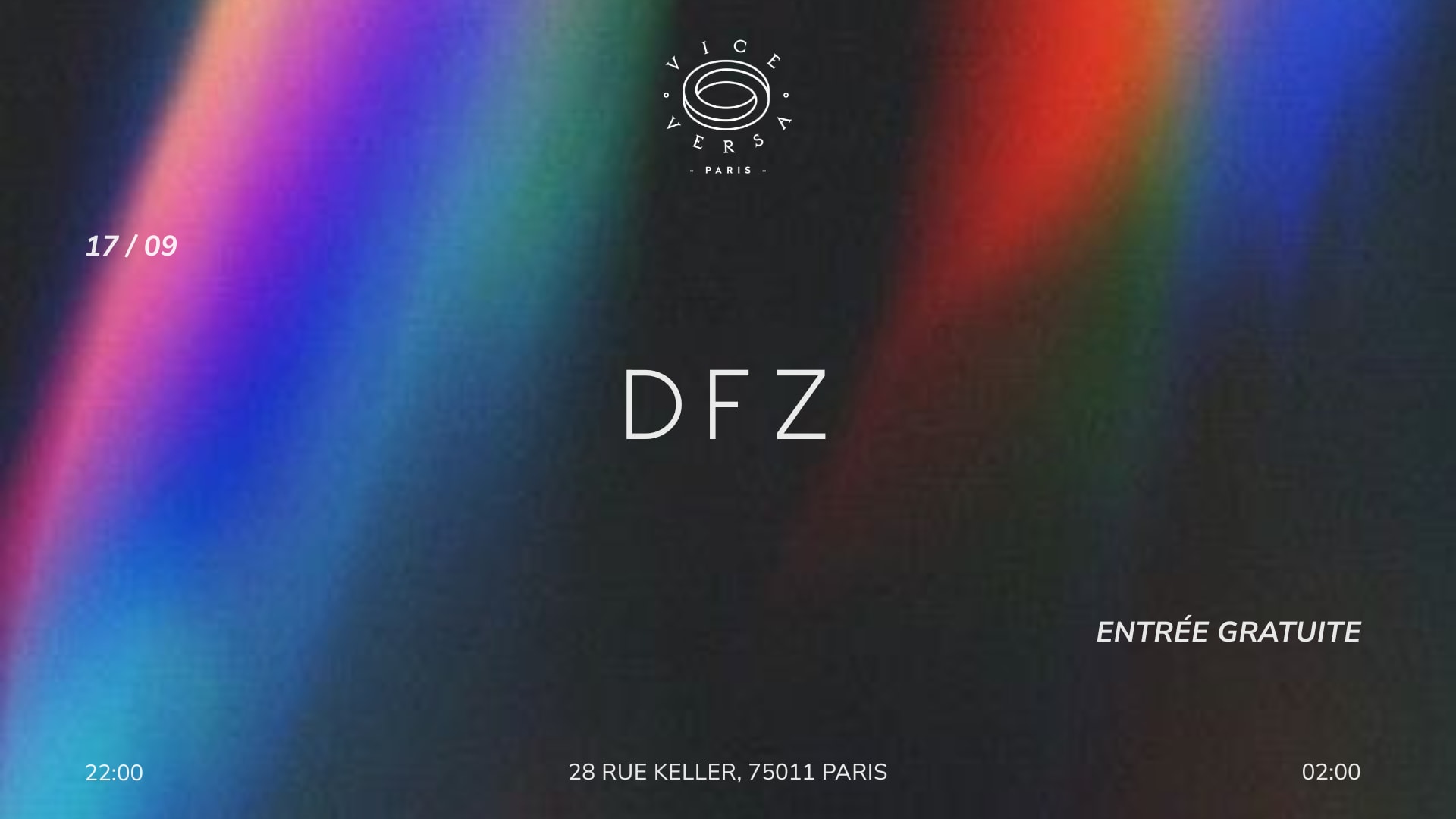 Dfz (Disco Funk Zouk) Cover