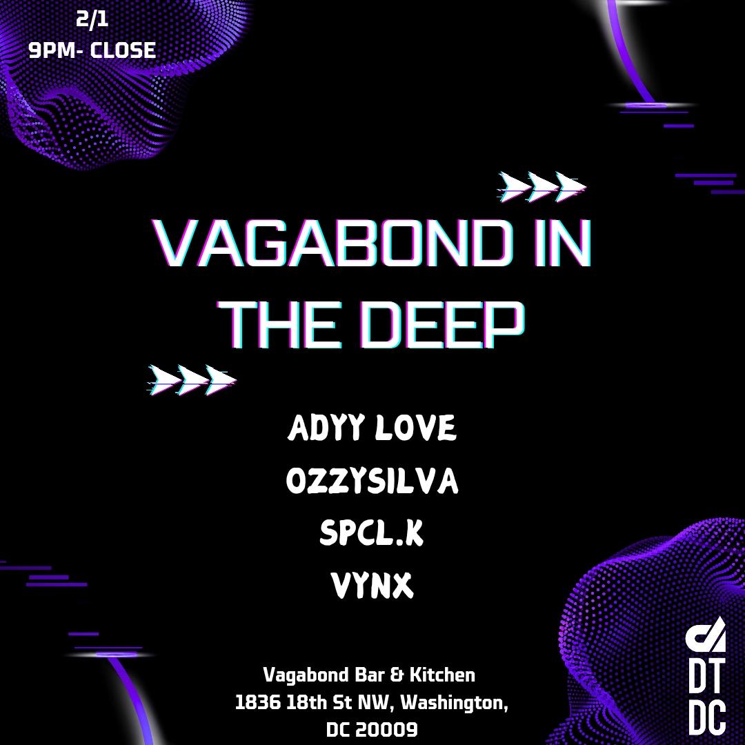 Vagabond In The Deep Cover