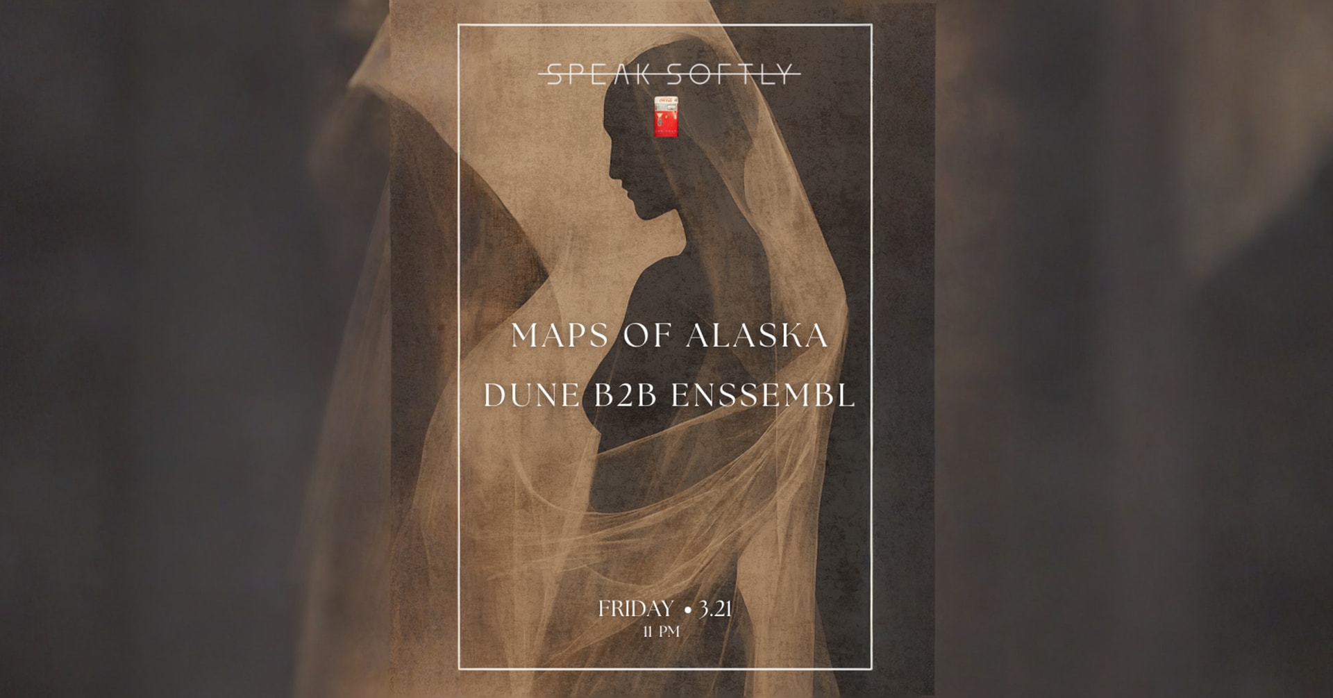Speak-Softly | Maps Of Alaska | Dune B2b Enssembl Cover