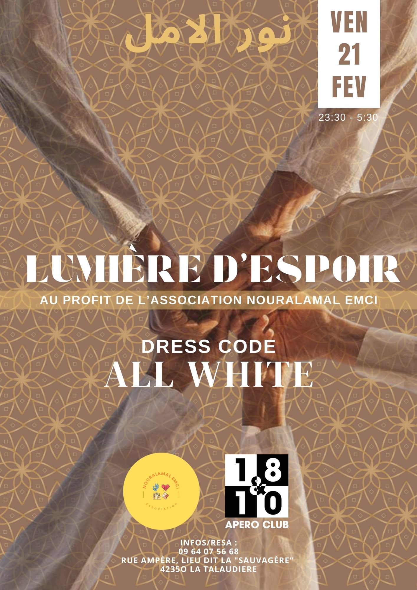 Lumière D'espoir Cover
