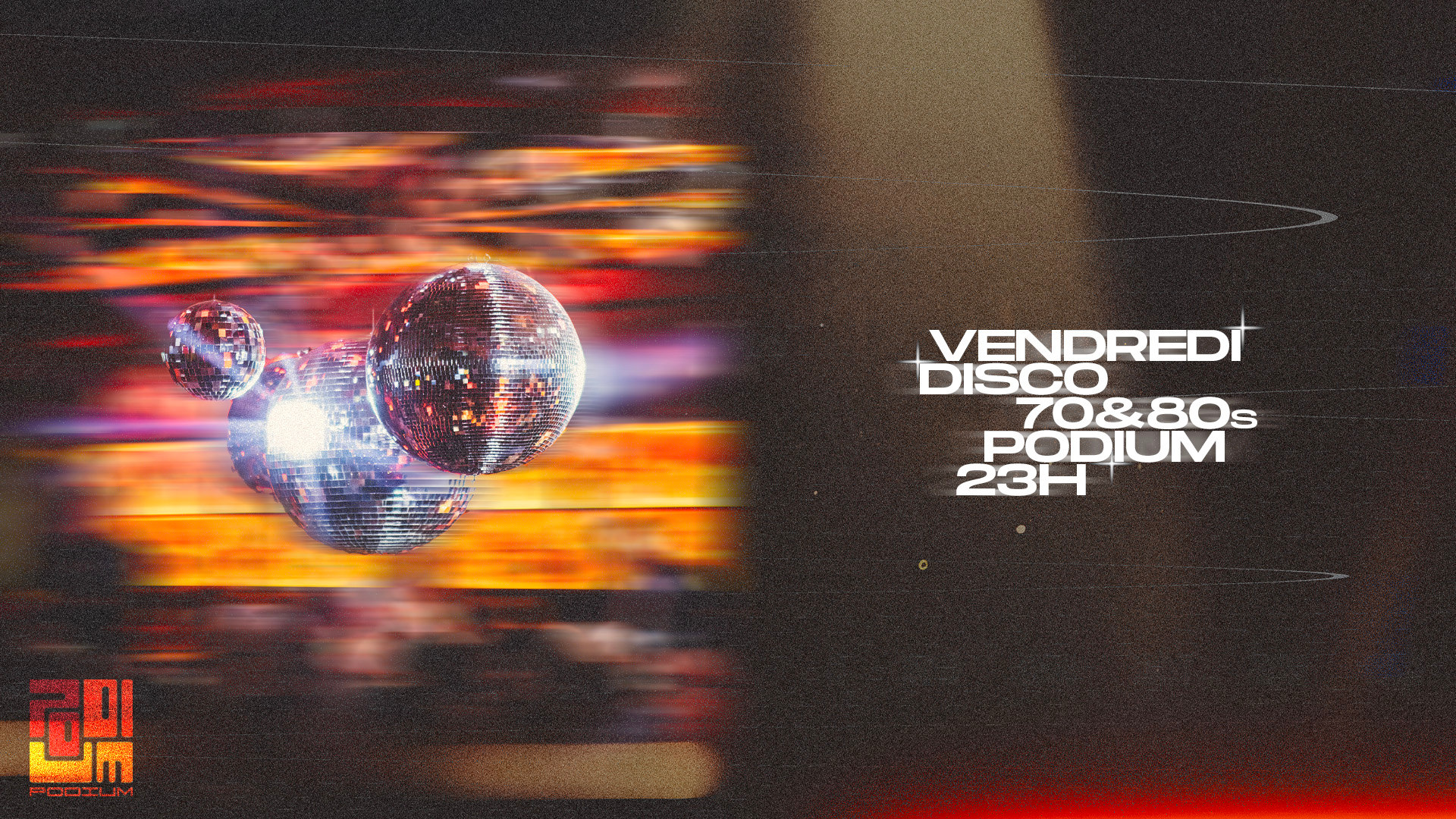 Glittermania - Tous Les Vendredis @Podium - 16 Octobre Cover