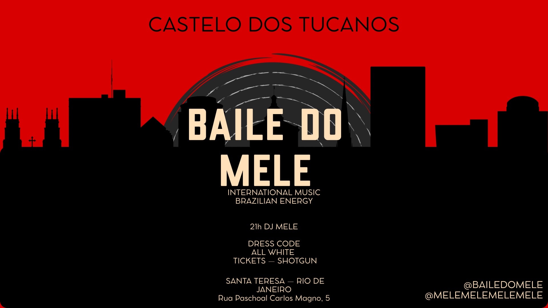 Baile Do Mele Cover